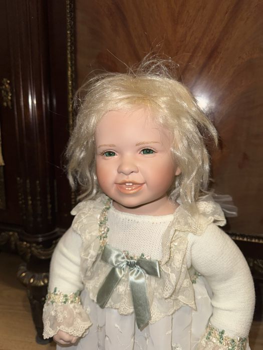 Lalka porcelanowa pamela erff