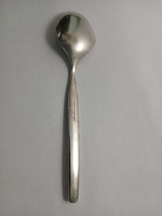 Colher Vintage Auerhahn 90 (Banhada a Prata)
