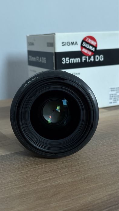 Obiektyw Sigma Art 35mm 1.4 DG
