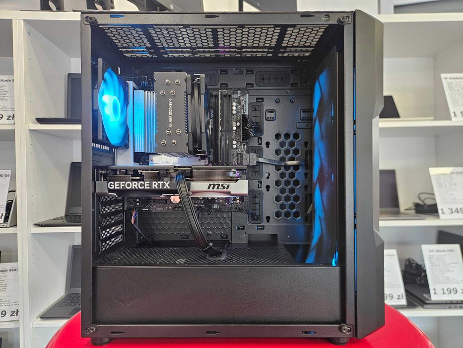 Komputer Gamingowy Intel Ultra 7 265KF 32GB 2TB SSD RTX 5070 Win 11 FV23% GW24MC KomputeryGamingowe.com