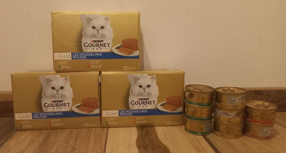 Purina Gourmet Gold 44×85g