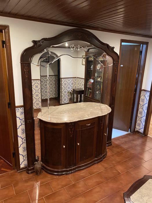 Movel entrada com espelho