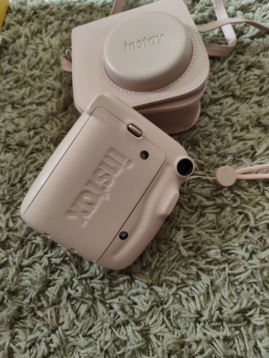 Máquina fotográfica Fujifilm Instax mini 11 rosa pastel