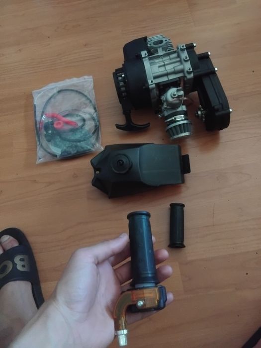 Motor a gasolina para bicicletas
