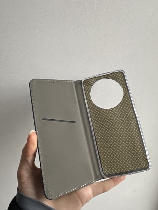 Etui zamykane granatowe do XIAOMI REDMI A3 4G