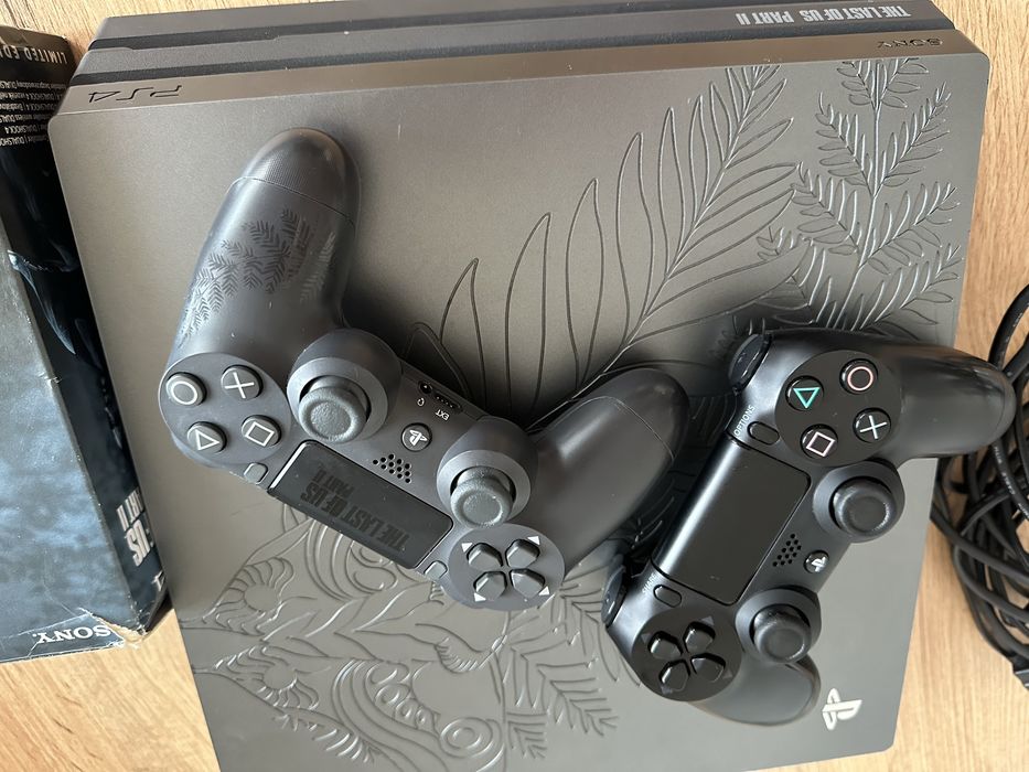Playstation 4 PRO edycja The last of Us Part II
