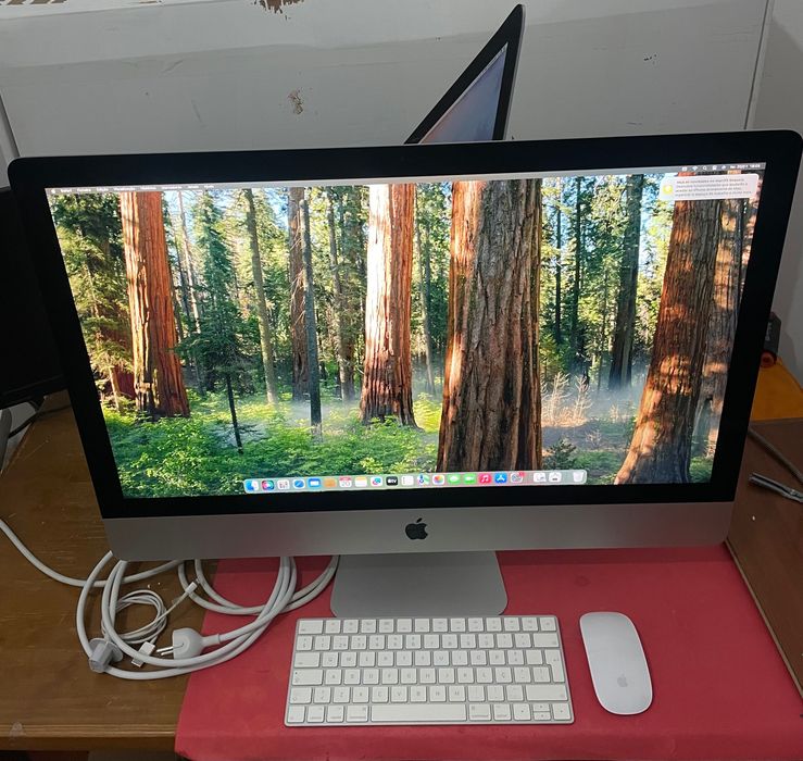 iMac 2019 27" 5K 40 giga memoria 1 tera ssd Magic keyboard/mouse 2