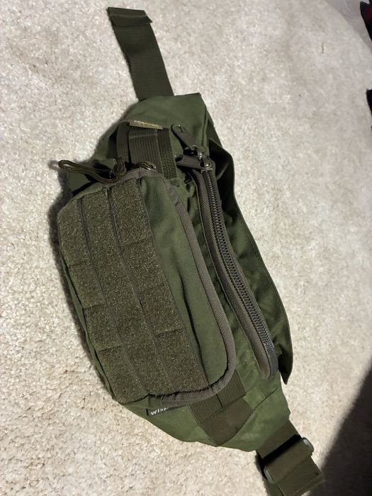 Torba biodrowa WISPORT Gekon