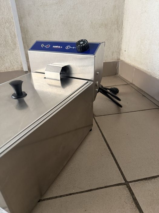 Фритюрниця Професійна на 5 Літрів Кий В Нова !!!