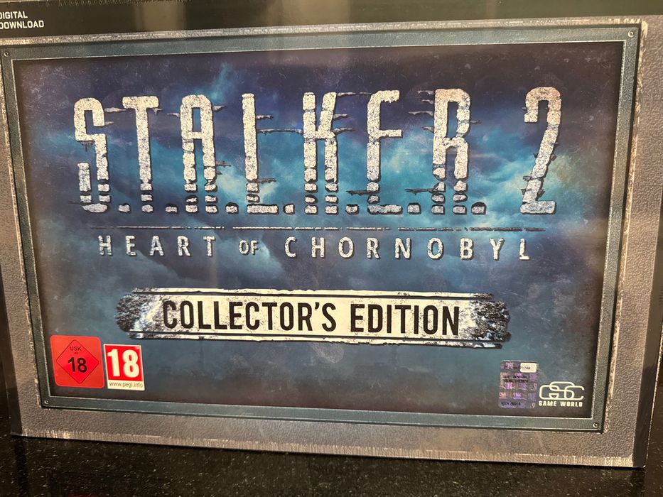 Stalker 2 Edycja Kolekcjonerska wersja PC