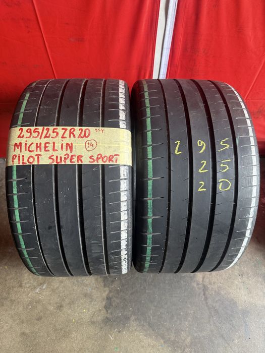 Pneus 295/25/20 Michelin  Impecaveis