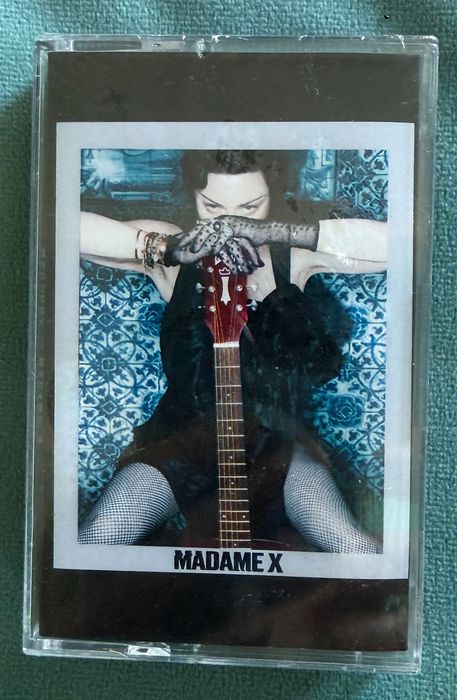Madonna Lot Madame X (Cd album + MC Album) (SELADO)