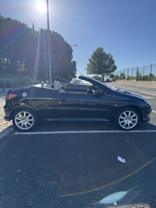 Peugeot 206cc Cabrio