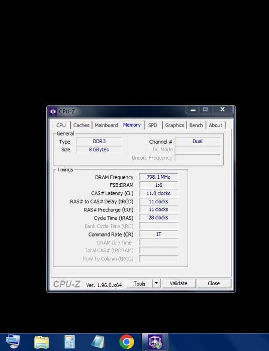 Pamięci Elpida DDR3 8GB (2x4GB) PC3 1600MHz stan bdb+