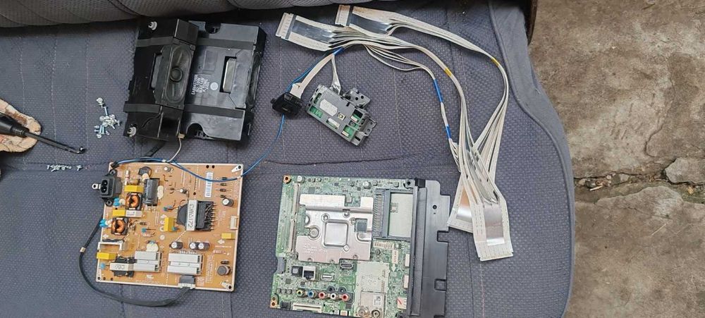 телевизор lg 49um7100plb на разборку