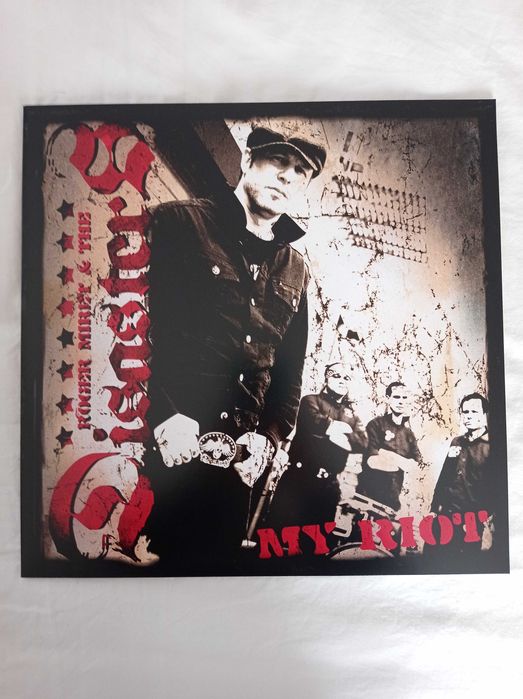 Roger Miret & The Disasters – "My Riot" LP (Novo)