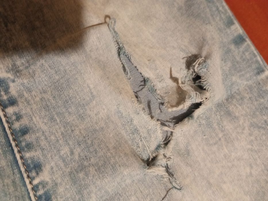 Spodnie męskie jeans rozmiar 33