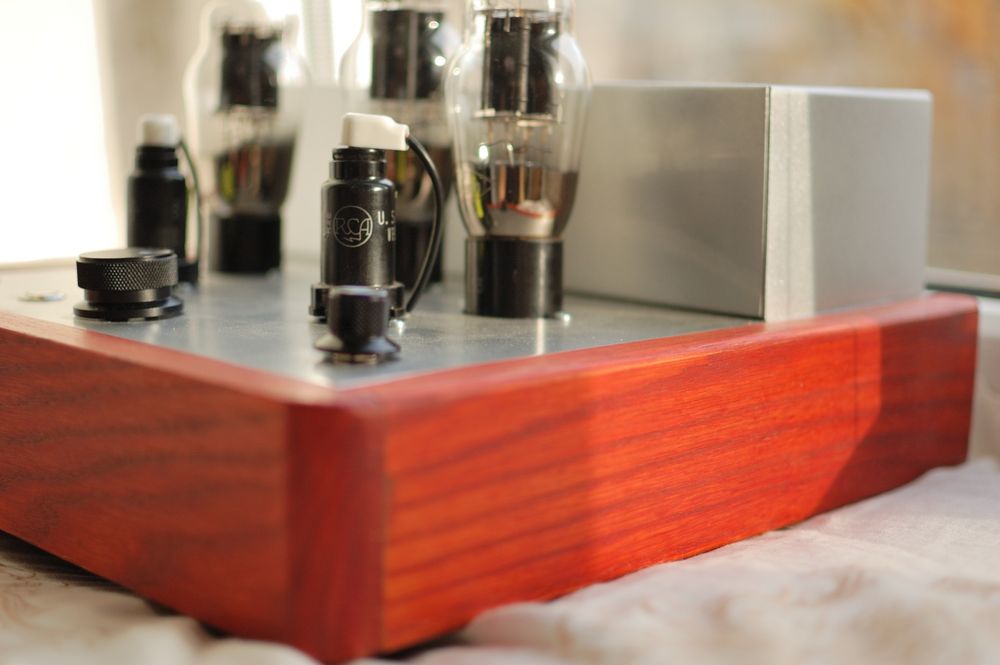 Ламповий підсилювач на 2С4С прямонакальних та американських RCA 6Q7