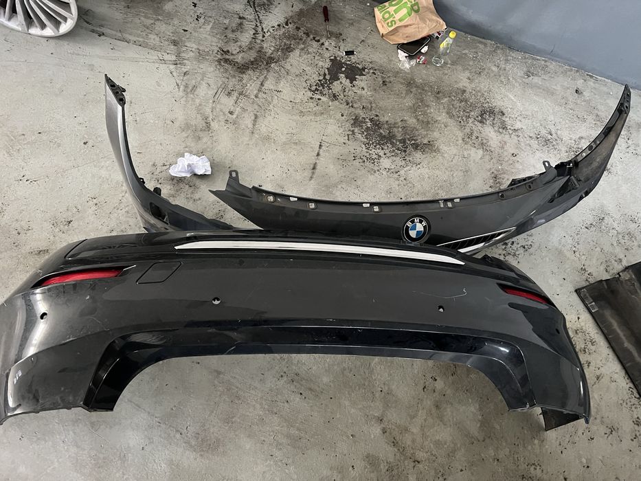 Para choques serie 4 3 portas