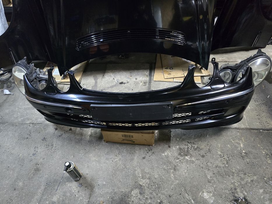 Przód kompletny mercedes w211 197 avantgarde bixenon