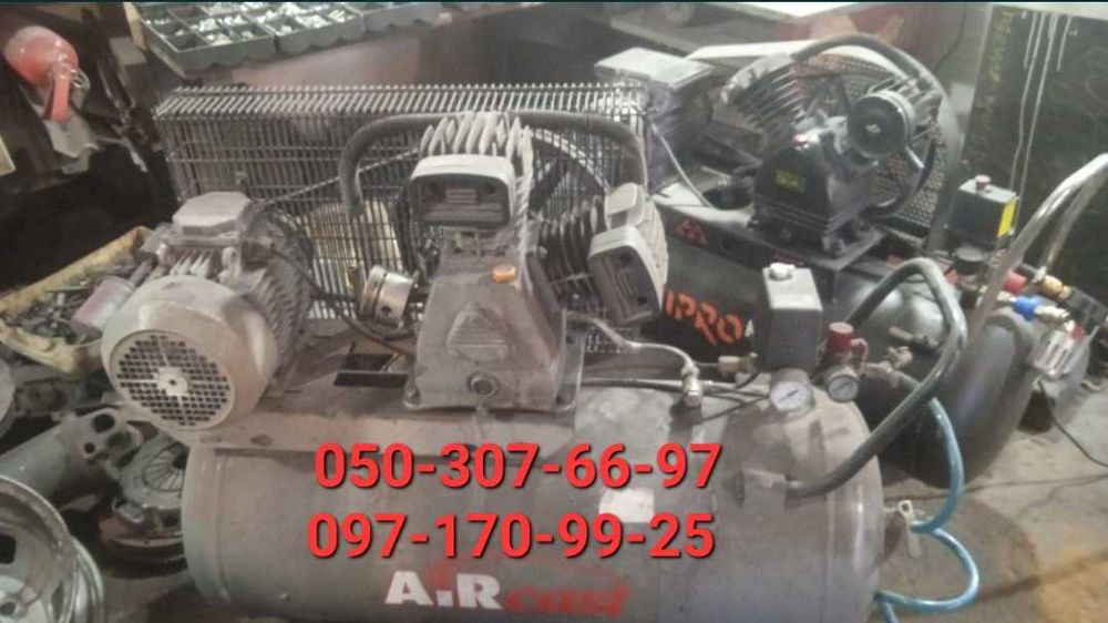 Ремонт Запчасти компрессора ЭПКУ AirCast LT-100 W1100