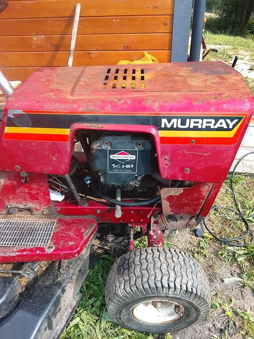 Traktorek Murray 14hp