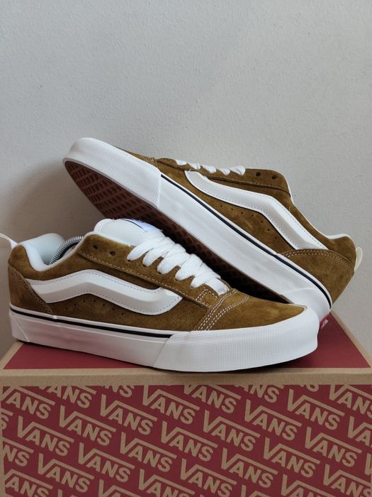Ténis Vans Castanho 42 Novos