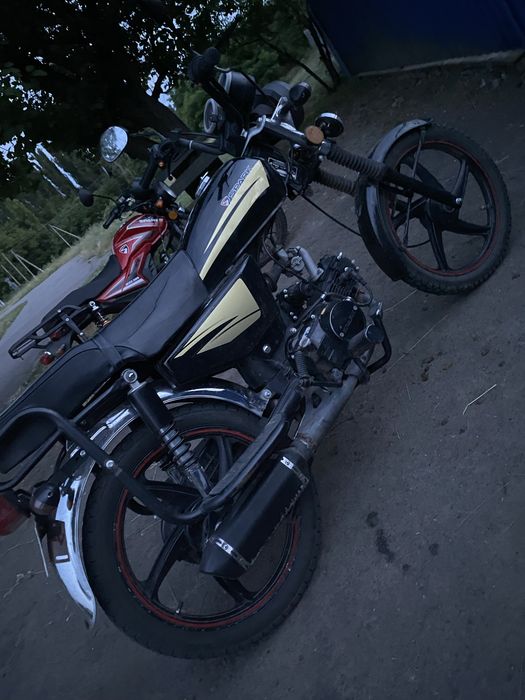 Продам мопед альфа 125 (присутній торг)