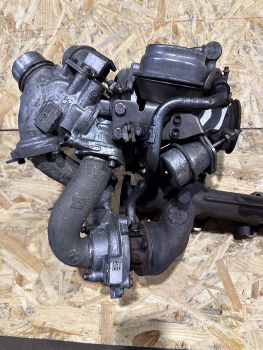 Bi-Turbo BMW N47D20D 2.0d 204 к.с. 7810960 E84 123d