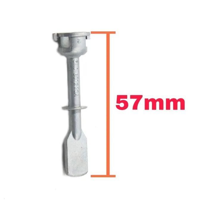 Kit Reparação Fechadura Volkswagen Polo Seat Ibiza - 57mm