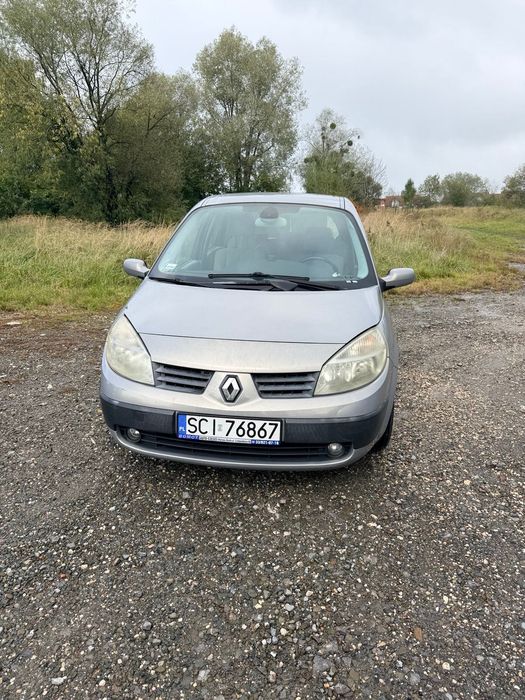 Renault Scenic 1,6 2003 GAZ