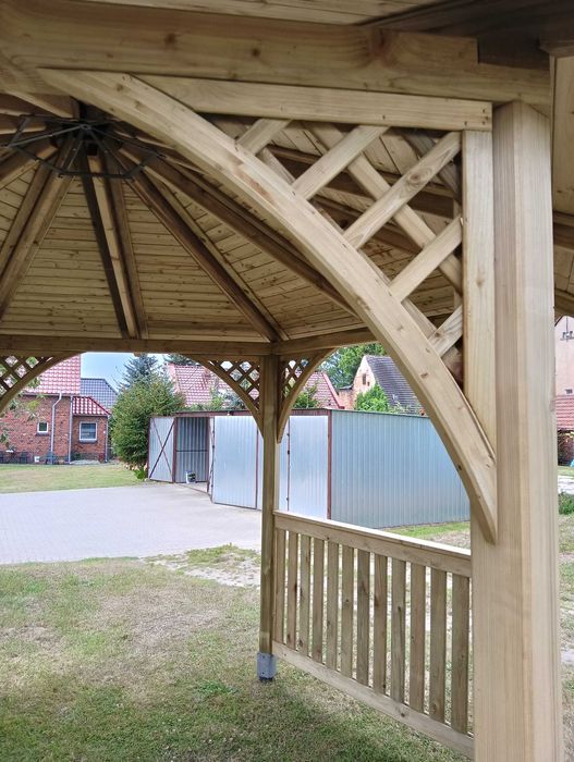 ALTANKA OGRODOWA Pawilon z drewna ALTANA drewniana Realne ceny !! ŻARY