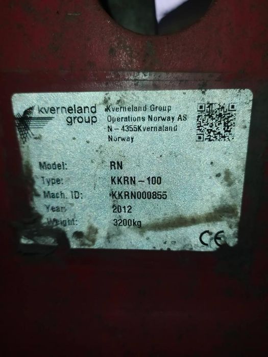 Плуг kverneland rn 100