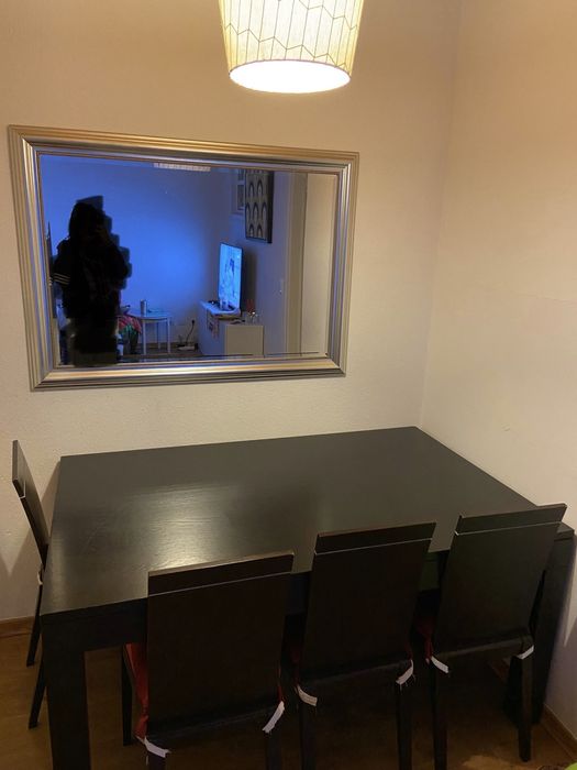 Mesa de jantar  extensivel