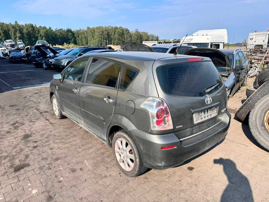 Części do Toyota Corolla Verso 2005r 2.0 D4D Lakier 1C3 Siedlce, Wysyłka