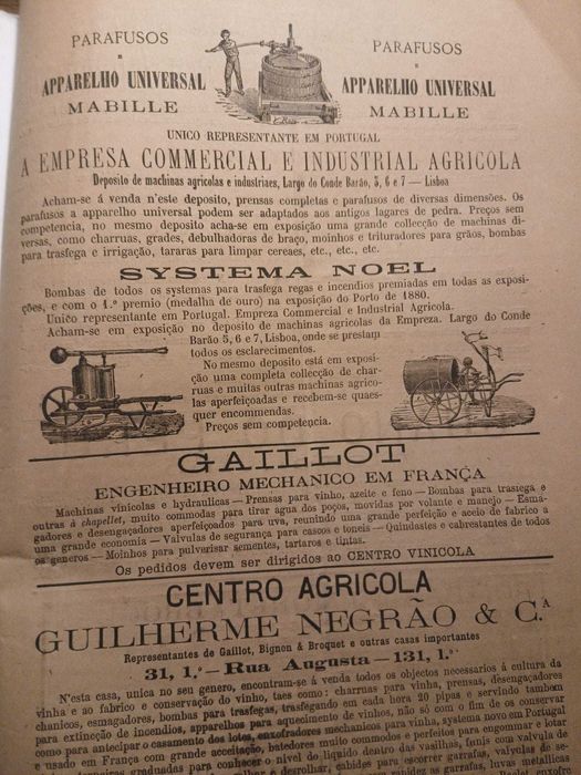Gazeta dos Lavradores, Julho de 1881