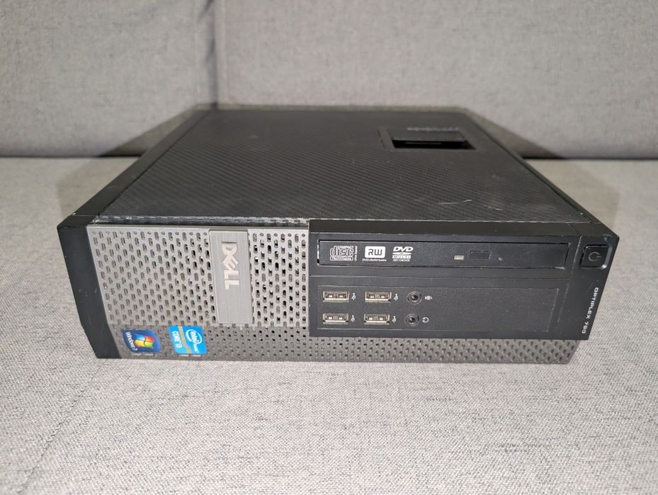 Dell optiplex 790 sff - Intel Core i5 2400s, 8GB ram