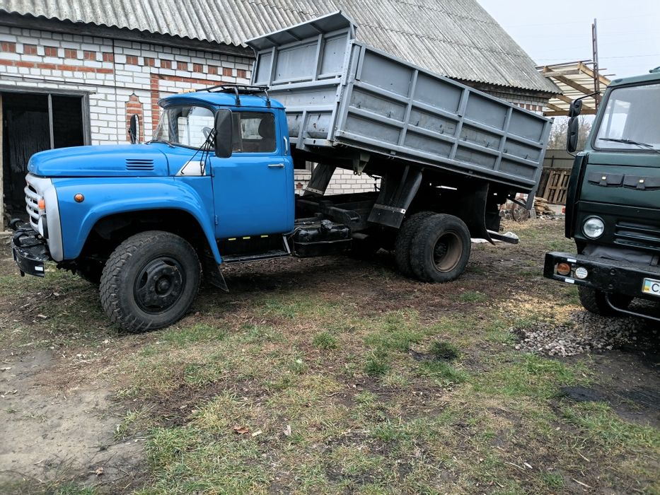 Зіл 130 Самосвал Дизель