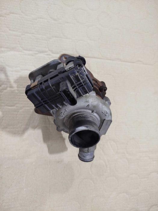 Ford Transit mk8 turbosprężarka