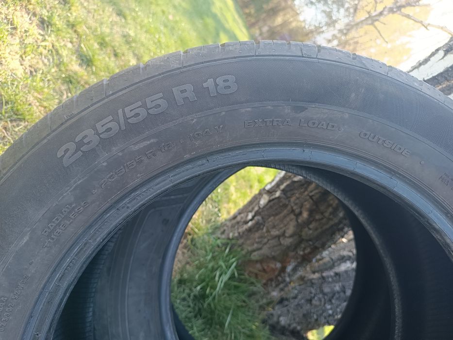 Opony letnie 235/55 R 18 2023 r.