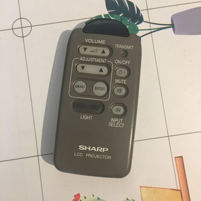 Pilot sharp projector lcd G1412cesa