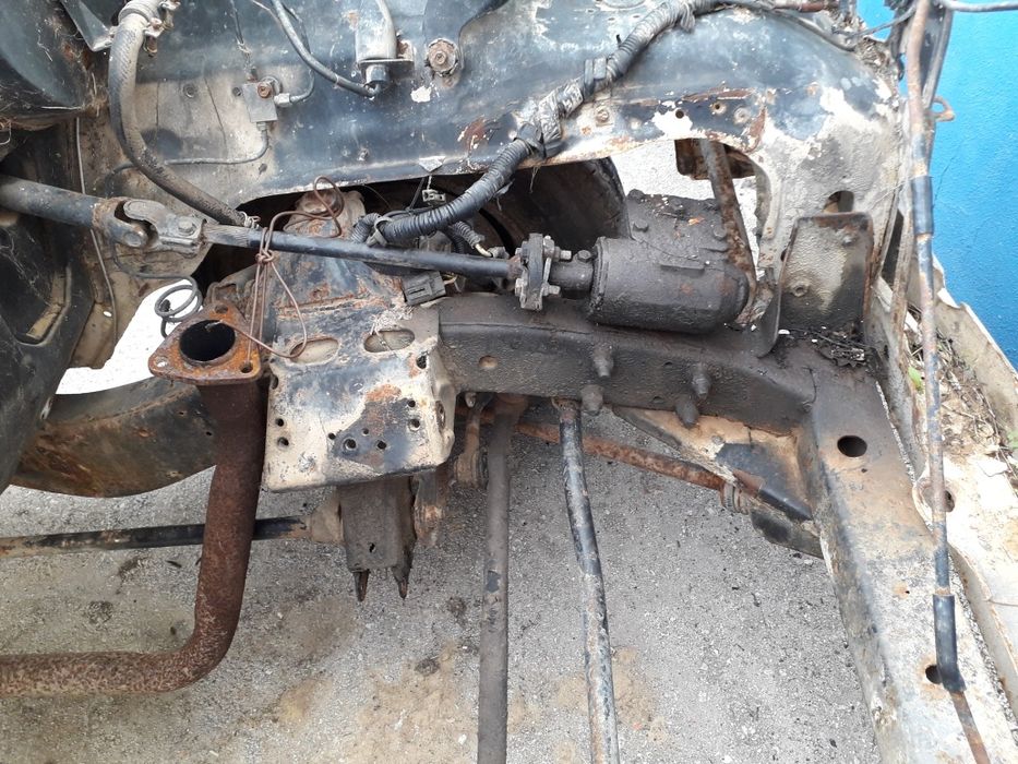 Nissan d 21 chassi com documentos