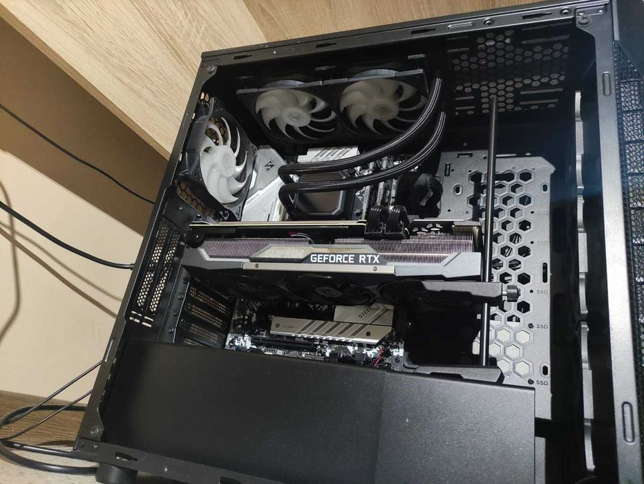 Komputer / PC --> i7-12700kf/3070Ti/16GB +faktury+pudełka+gwarancja