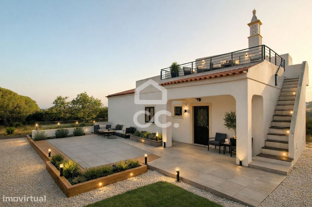 Viva o encanto do Algarve na sua própria quintinha a 8 min. das praias