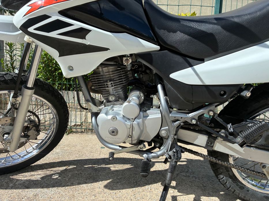 Mota Honda XR 125