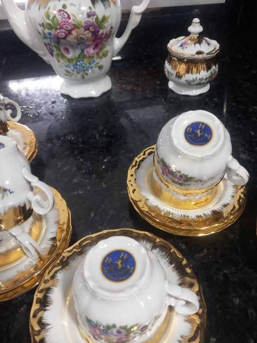 Serviço de café  novo
