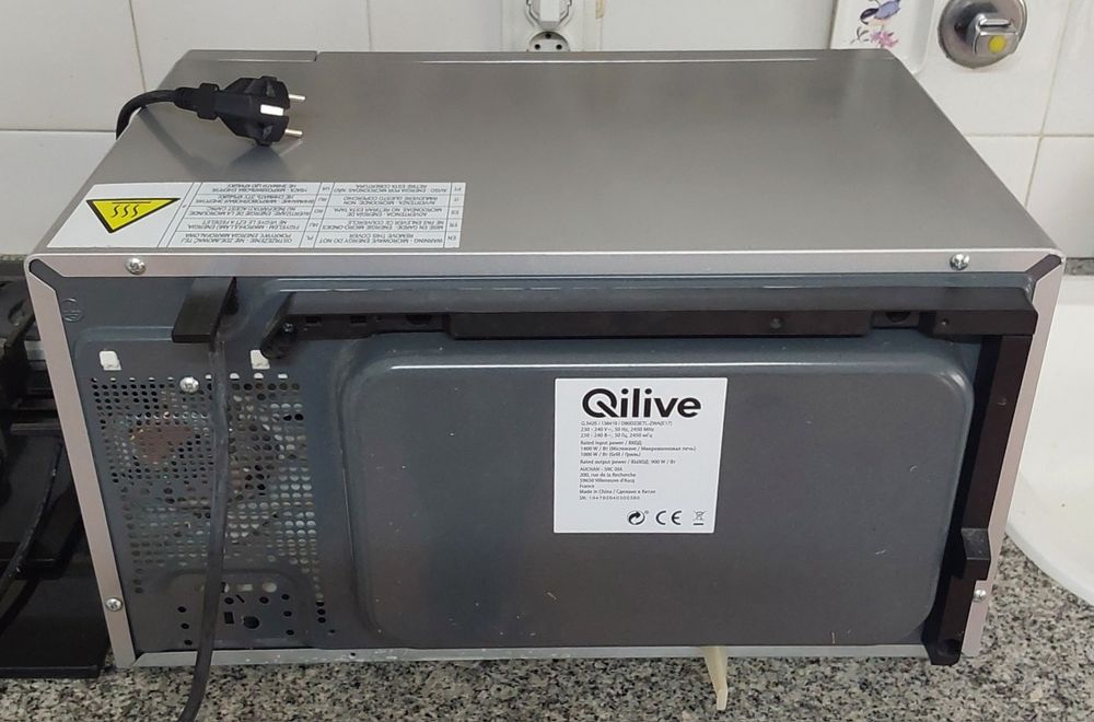 COMBINADO MICROONDAS E GRILL. Casa,Trabalho,Garagem,Campismo,Quarto.