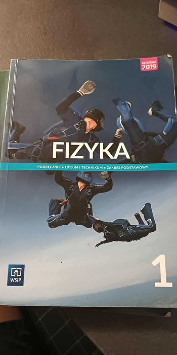 Fizyka klasa 1 książka dla liceum i technikum