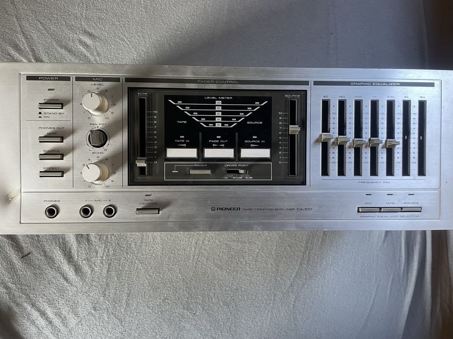 PIONEER CA-100 tape creating ampifier