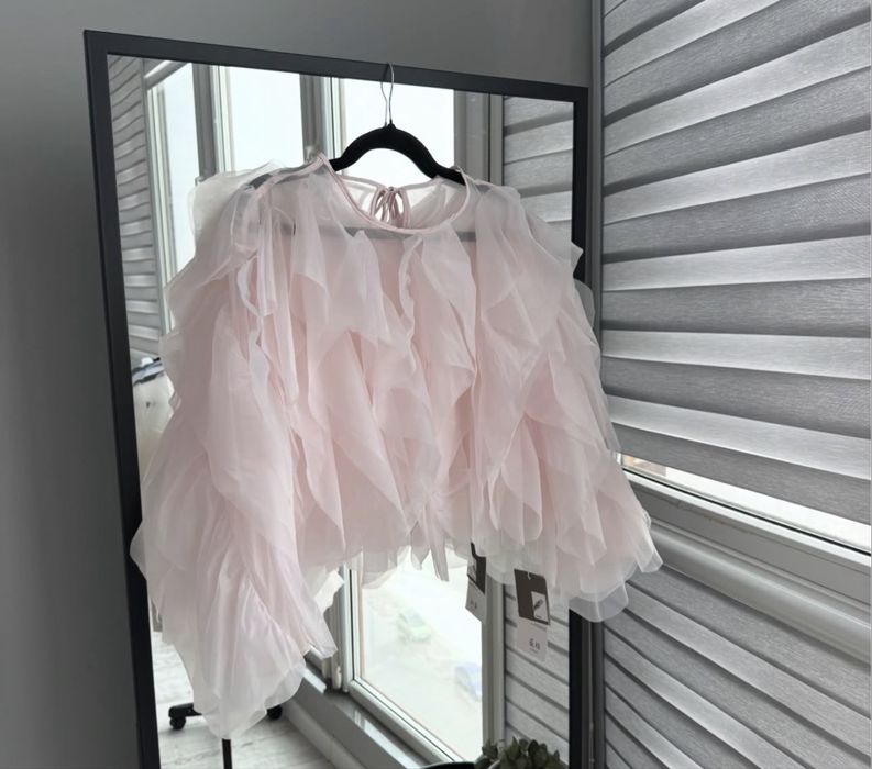 Блузка хмаринка  у стилі Zara